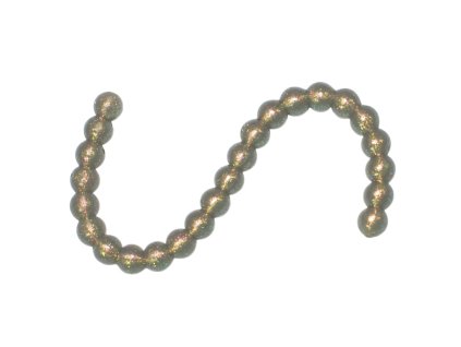 Revol Baits nástraha Roe 100mm příchuť sýr-česnek, barva šedý chameleon 10ks