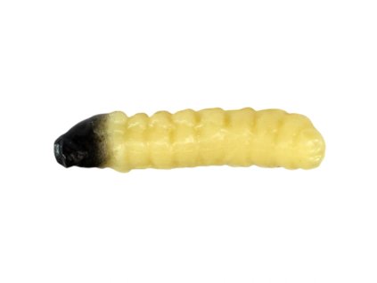 Revol Baits nástraha Caddis Larva 40mm příchuť krevetka, barva natural 10ks