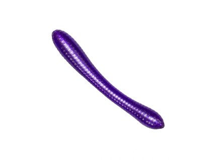 Revol Baits nástraha Leech 50mm příchuť krevetka, barva fialová perleť 12ks