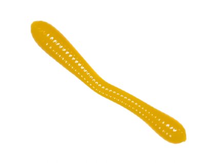 Revol Baits nástraha Leech 70mm příchuť krevetka, barva žlutá 10ks