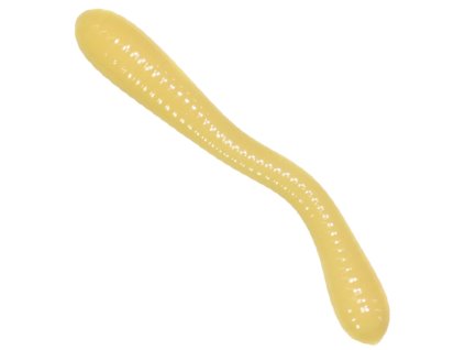 Revol Baits nástraha Leech 70mm příchuť krevetka, barva světle žlutá 10ks
