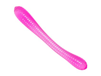 Revol Baits nástraha Leech 70mm příchuť krevetka, barva růžová UV 10ks