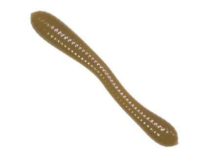 Revol Baits nástraha Leech 70mm příchuť krevetka, barva béžová 10ks