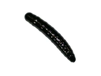 Revol Baits nástraha Larva 35mm příchuť krevetka, barva černá 15ks