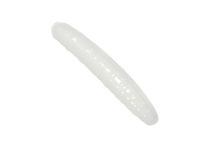 Revol Baits nástraha Larva 35mm příchuť sýr-česnek, barva bílá 15ks