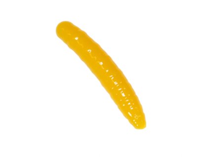 Revol Baits nástraha Larva 35mm příchuť sýr-česnek, barva žlutá 15ks