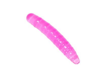 Revol Baits nástraha Larva 35mm příchuť sýr-česnek, barva růžová UV 15ks