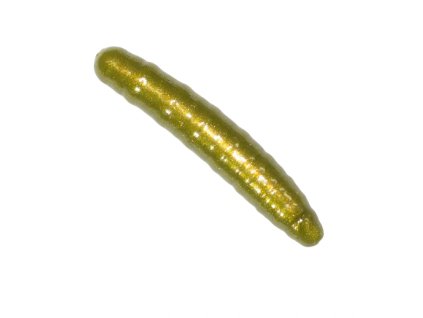Revol Baits nástraha Larva 35mm příchuť sýr-česnek, barva olivová perleť 15ks