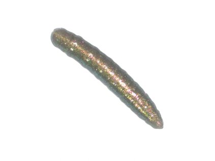 Revol Baits nástraha Larva 35mm příchuť sýr-česnek, barva šedý chameleon 15ks