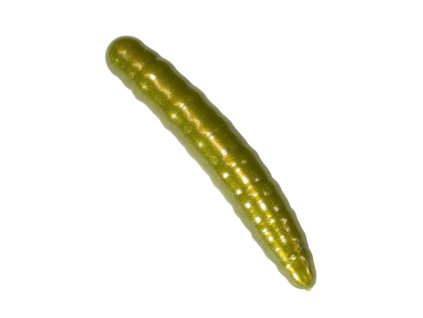 Revol Baits nástraha Larva 50mm příchuť krevetka, barva olivová perleť 10ks