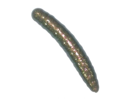 Revol Baits nástraha Larva 50mm příchuť krevetka, barva šedý chameleon 10ks