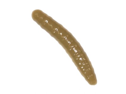 Revol Baits nástraha Larva 50mm příchuť sýr-česnek, barva béžová 10ks