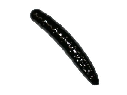 Revol Baits nástraha Larva 50mm příchuť sýr-česnek, barva černá 10ks