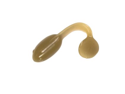 Revol Baits nástraha Pollywog 37mm příchuť krevetka, barva béžová 10ks
