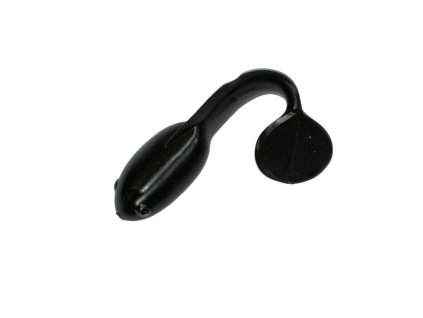 Revol Baits nástraha Pollywog 37mm příchuť sýr-česnek, barva černá 10ks
