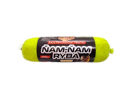 DK FISHING inovativní těsto Ňam-Ňam ryba med 135g
