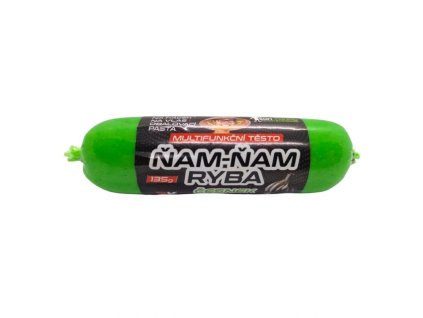 DK FISHING inovativní těsto Ňam-Ňam ryba česnek 135g