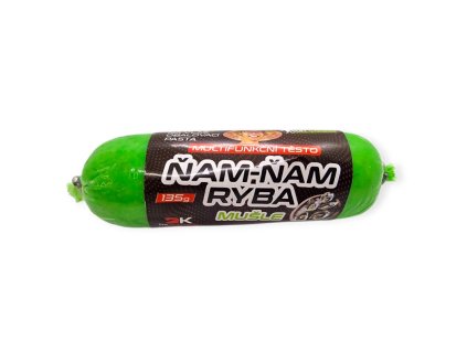 DK FISHING inovativní těsto Ňam-Ňam ryba mušle 135g