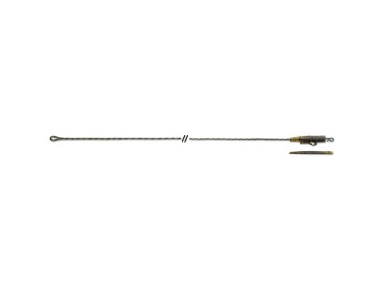 Anaconda olověnka Jungle Quick Change Safety Clip Leadcore Leaders 50lb 80cm 3ks zelená