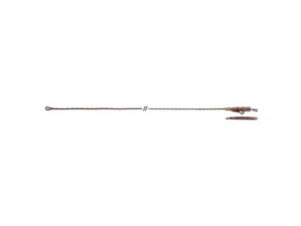 Anaconda olověnka Jungle Quick Change Safety Clip Leadcore Leaders 40lb 80cm 3ks hnědá