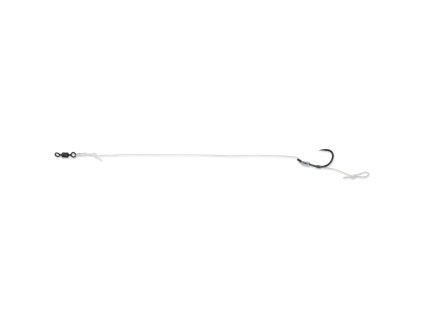 Anaconda návazec Piercer Mono Classic Power Carp C4 Rig 2ks velikost 8 mikroprotihrot