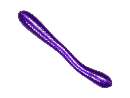 Revol Baits nástraha Leech 70mm příchuť sýr-česnek, barva fialová perleť 10ks