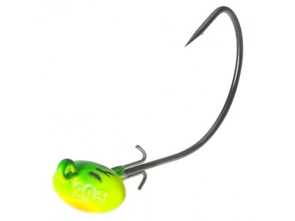 Uni Cat háček Wide Offset FT-Jig, 12/0 Hmotnost 80g, 2ks/bal