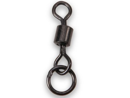 Anaconda obratlík Camou 360° Flex Ring Swivel 37kg velikost 4, 10ks