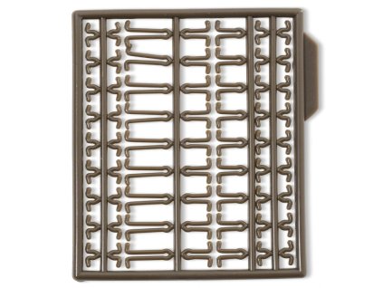 Anaconda zarážky Hair Extented Bait Stops army zelená 126ks