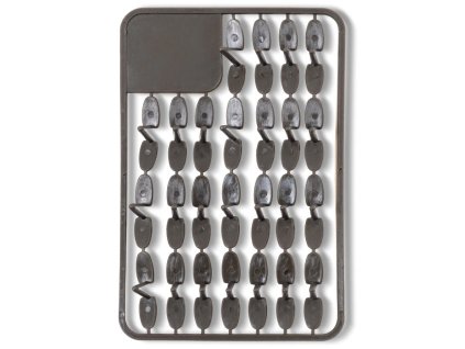 Anaconda zarážky Pellet V-Stops XL army zelená 25ks