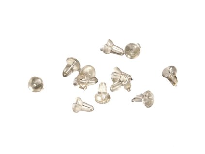 Anaconda zarážky D-Rig-Hook Bell Beads průhledná 40ks