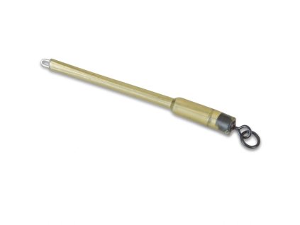 Anaconda návazce Ring Swivel PVA Bag Stems weed green 85mm 5ks