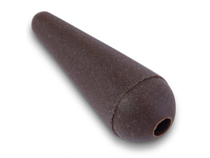 Anaconda korálky Tapered Shock Beads hnědá 10ks
