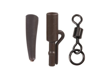 Anaconda sada 360 Flex Ring Swivel Safety LC Kit hnědá 5ks