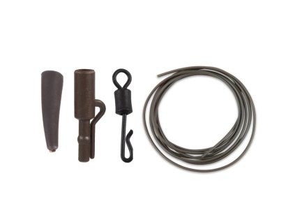 Anaconda sada Quick Change Safety Lead Clip Kit hnědá 5ks