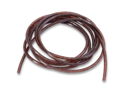 Anaconda hadička Jungle Sinking Anti Tangle Rig Tube Jungle hnědá 2,0/1,0mm 2m