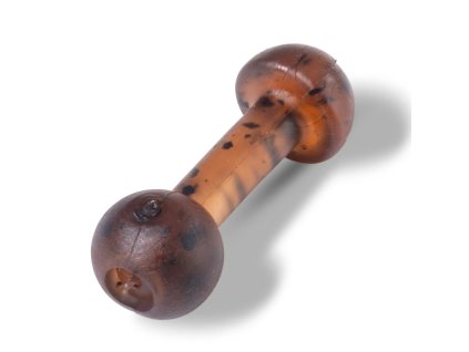 Anaconda korálky Jungle Heli-Chod Beads Jungle hnědá 10ks