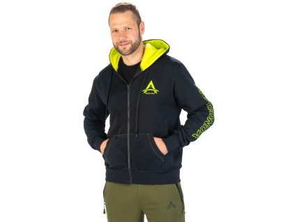 Anaconda mikina Hi-Vis Team Zipper Hoodie XXL