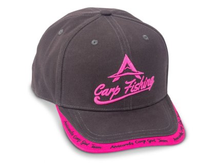 Anaconda kšiltovka Girl Carp Team Snapback Cap