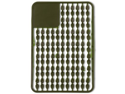 Anaconda zarážky Pellet V-Stops small army zelená 67ks