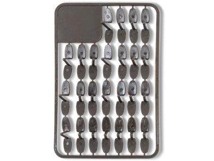 Anaconda zarážky Pellet V-Stops XL hnědá 25ks