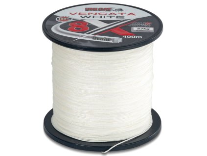Uni Cat šňůra Vencata White 8X 400m 0,50mm 48kg
