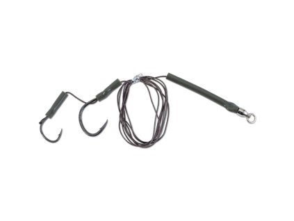 Uni Cat návazec Hair Rig SX-67 5/0 + 2/0