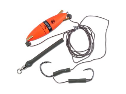 Uni Cat návazec Power Rattle Hair Rig SX-67 5/0 + 2/0