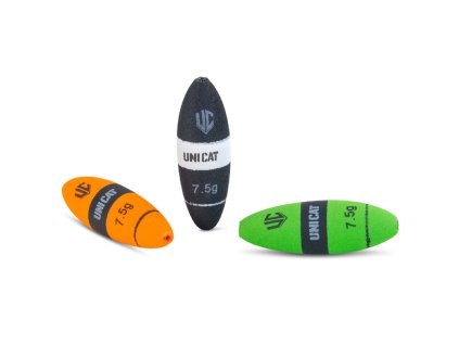 Uni Cat podvodní splávek EVA Micro Lifter Multicolor 3,5g 3ks