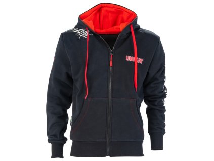 Uni Cat mikina Team Zipper Hoodie S