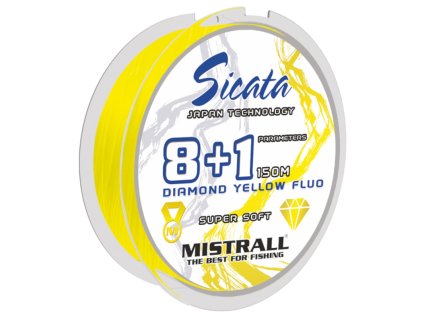Mistrall šňůra Sicata JGS X8+1 0,20mm 150m
