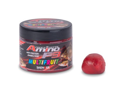 Saenger rybářské těsto Amino F-3 příchuť Multifruit 120g