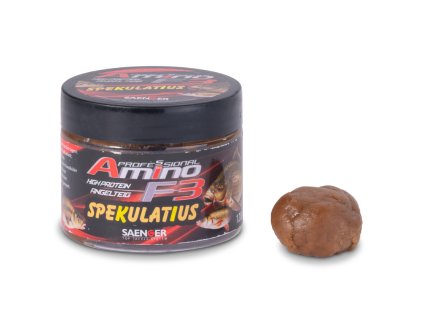 Saenger rybářské těsto Amino F-3 příchuť Spekulatius 120g