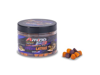 Saenger plovoucí nugetky Amino F-3 10x8mm Spekulatius 50g